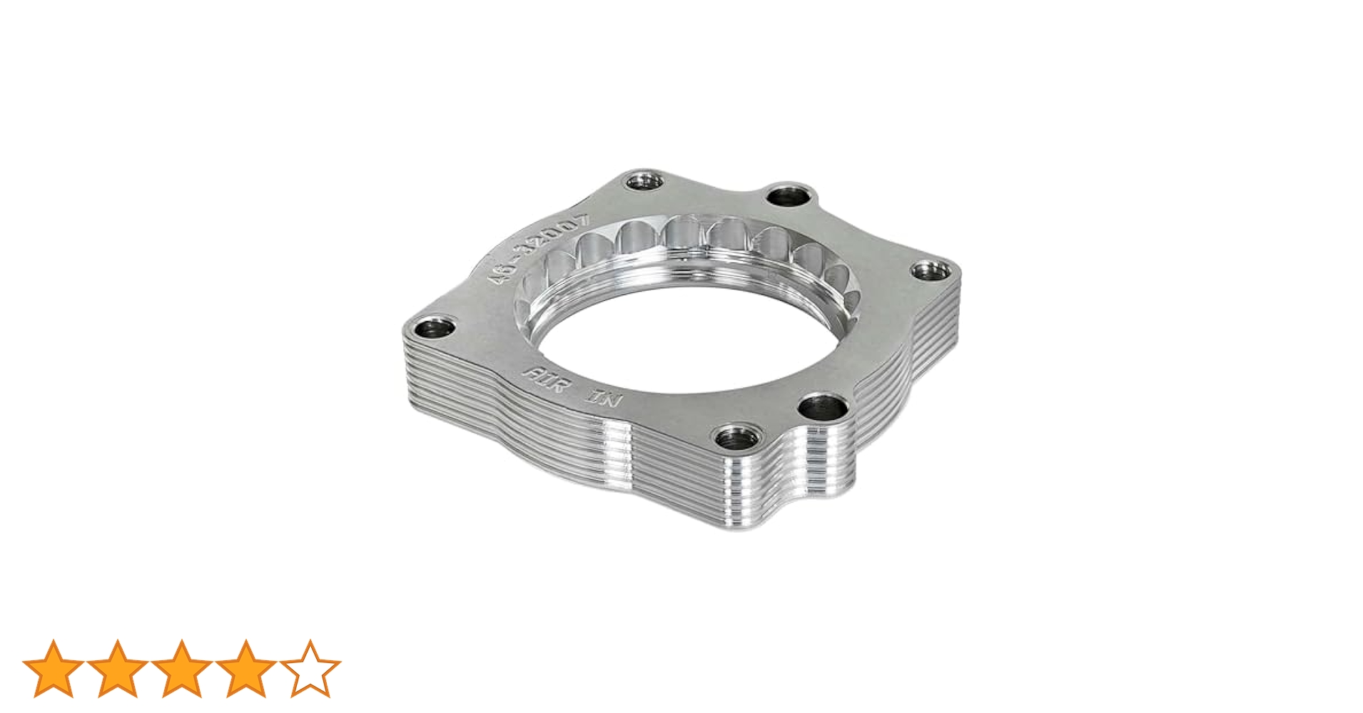 Amazon | aFe Power シルバー バレット スロットル ボディ